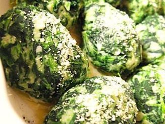 Malfatti или зелёные клёцки из Ломбардии