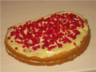 Заварной крем на крахмале