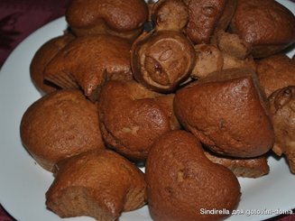 Кексы на сыворотке