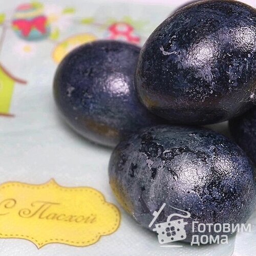 &quot;Космические&quot; пасхальные яйца