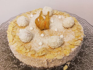 Торт "Raffaello"