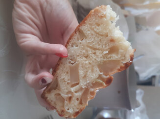 Яблочный пирог-шарлотка
