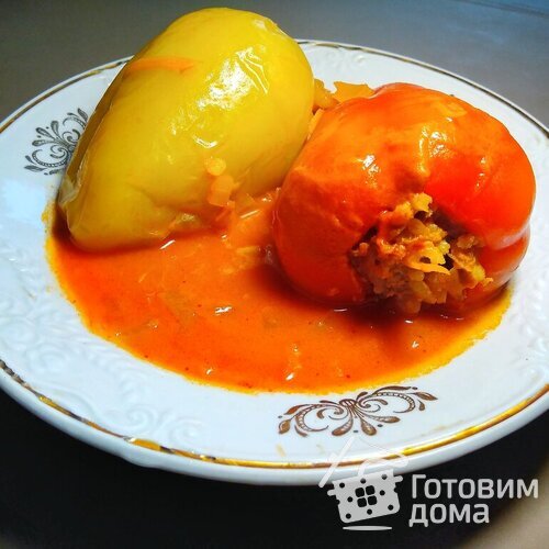Фаршированный перец