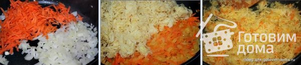 Пирог с кислой капустой и сосисками фото к рецепту 1