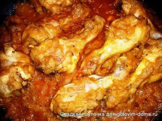 Жаркое из курицы по-еврейски
