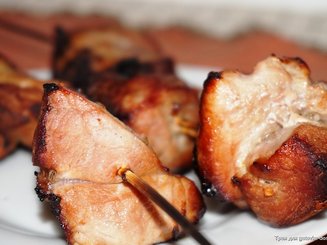 Мясо на углях по моему рецепту