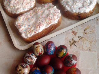 Кулич с мясоедовской