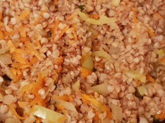 Универсальная каша на скорую руку