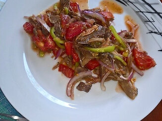 Мясо по-летнему