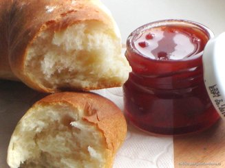Французский крученый багет