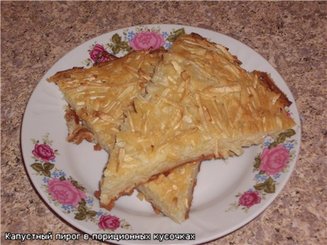 Капустный пирог для ленивых