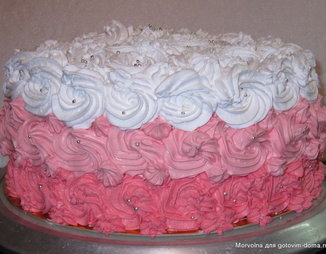 Торт Розовый