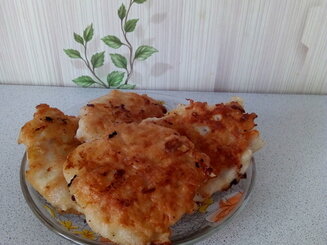 "Голландские" куриные оладушки