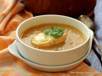 Цибулачка (Cibulačka-чешский луковый суп)