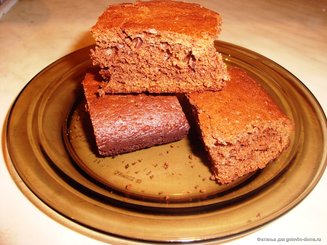 Мраморный кекс