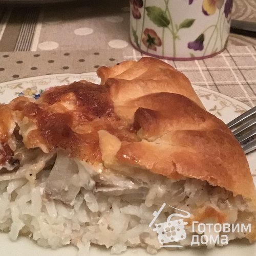 Пирог рыбный &quot;К ужину&quot;