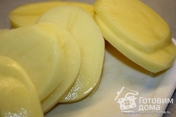 Картофельная запеканка с баклажанами фото к рецепту 2