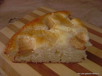 Пирог домашний