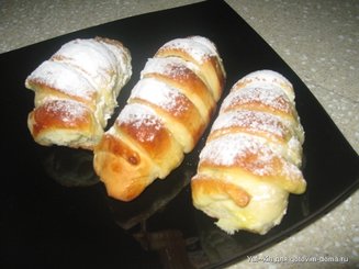 Булочки "Крем-де-Паризьен"( Creme De Parisienne)