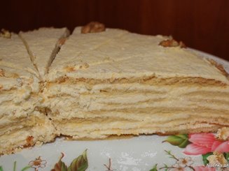 Торт "Рыжик"