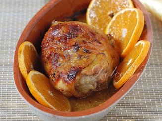Куриные ножки в апельсиновом маринаде