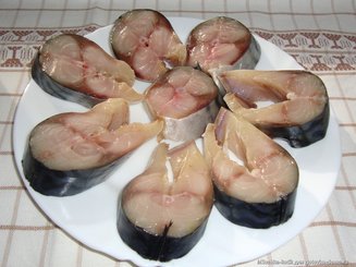 Скумбрия соленая