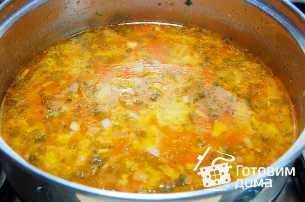 Суп "Лёгкий" – кулинарный рецепт