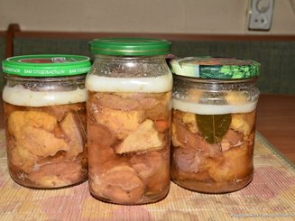 Тушёнка из свинины в скороварке