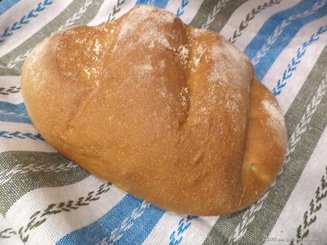 Сметанный хлеб
