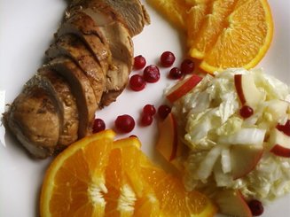 Салат из пекинской капусты