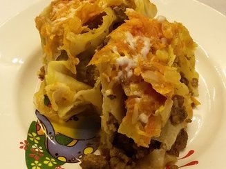 Ленивые пельмени
