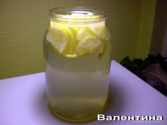 Лимонад без сахара