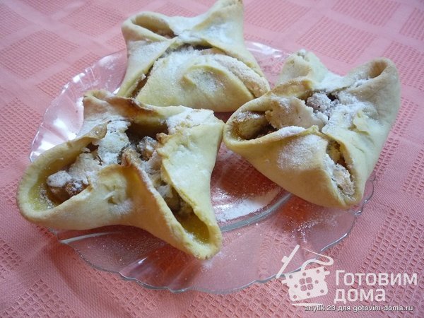 Королевские пирожные фото к рецепту 12