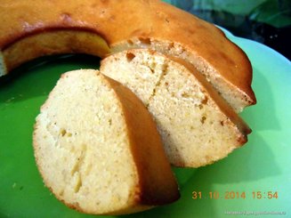 Коврижка молочная