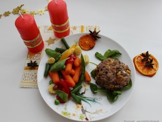 Котлеты из консервированного тунца с кукурузой