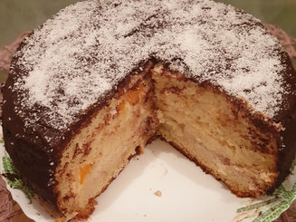 Классический бисквит в мультиварке