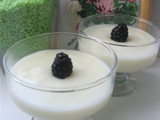Молочный кисель