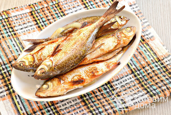 Вкусная речная рыба в духовке по-Махеевски фото к рецепту 7