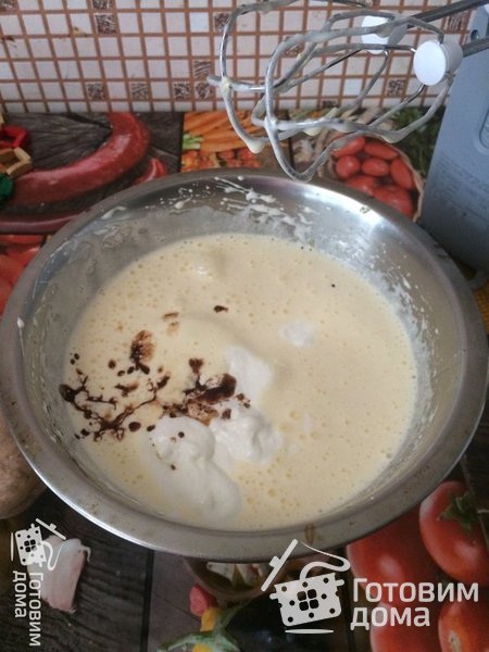 Рулет &quot;Мулатка&quot; фото к рецепту 2