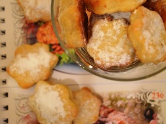 Лимонное печенье