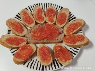 Завтрак по-средиземноморски или Pan con tomate