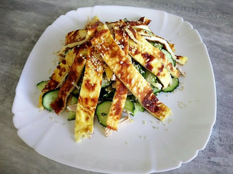 Салат "Куриная горка"
