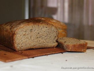 Дарницкий хлеб на закваске (без дрожжей)