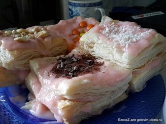 Заварной крем на крахмале