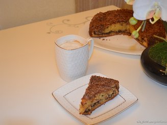 Русский рождественский кекс