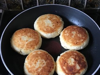 Сырники - рецепт кофейни "Шоколадница"