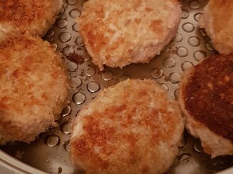 Сливочные котлеты из индейки (курицы)