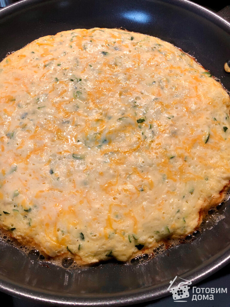 Кабачковый Омлет В Духовке Рецепт С Фото