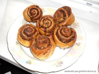 Синнамон Роллс - Американские булочки с корицей