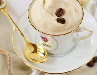 Crema di caffè - Кофе-крем (взбитый кофе со сливками)